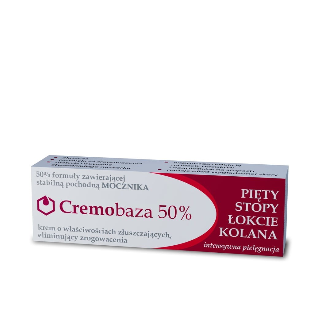 Cremobaza 50% Mocznika krem o właściwościach złuszczających 30g