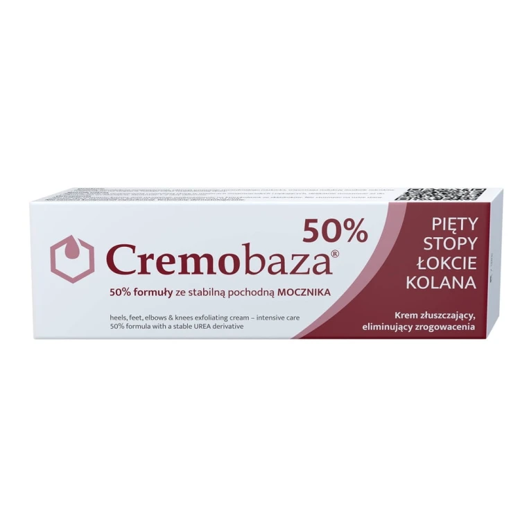 Cremobaza 50% Mocznika krem o właściwościach złuszczających 30g