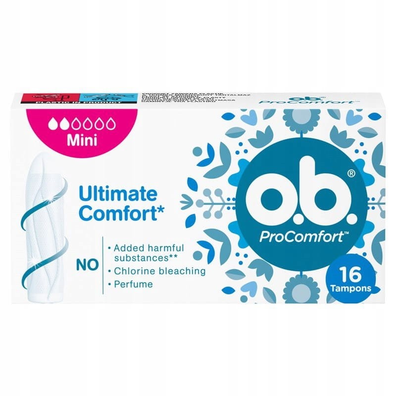 O.B. ProComfort Mini 16 sztuk tampony