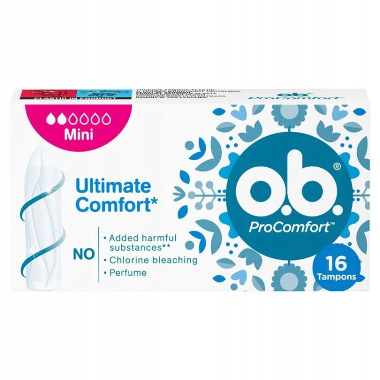 O.B. ProComfort Mini 16 sztuk tampony