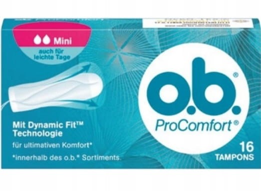 O.B. ProComfort Mini 16 sztuk tampony