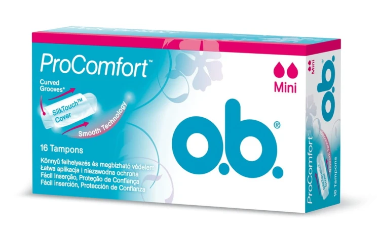 O.B. ProComfort Mini 16 sztuk tampony