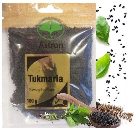 NASIONA SŁODKIEJ BAZYLII 100G ASTRON