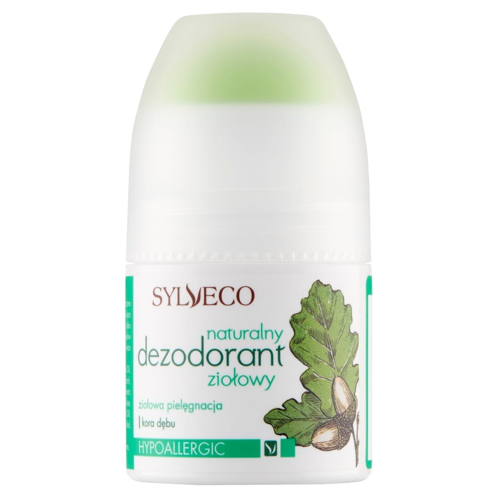 NATURALNY DEZODORANT roll-on 50ML SYLVECO
