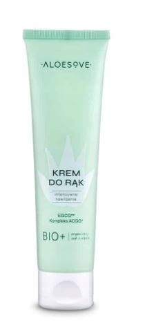 ALOESOVE Bio+ krem do rąk 100ml