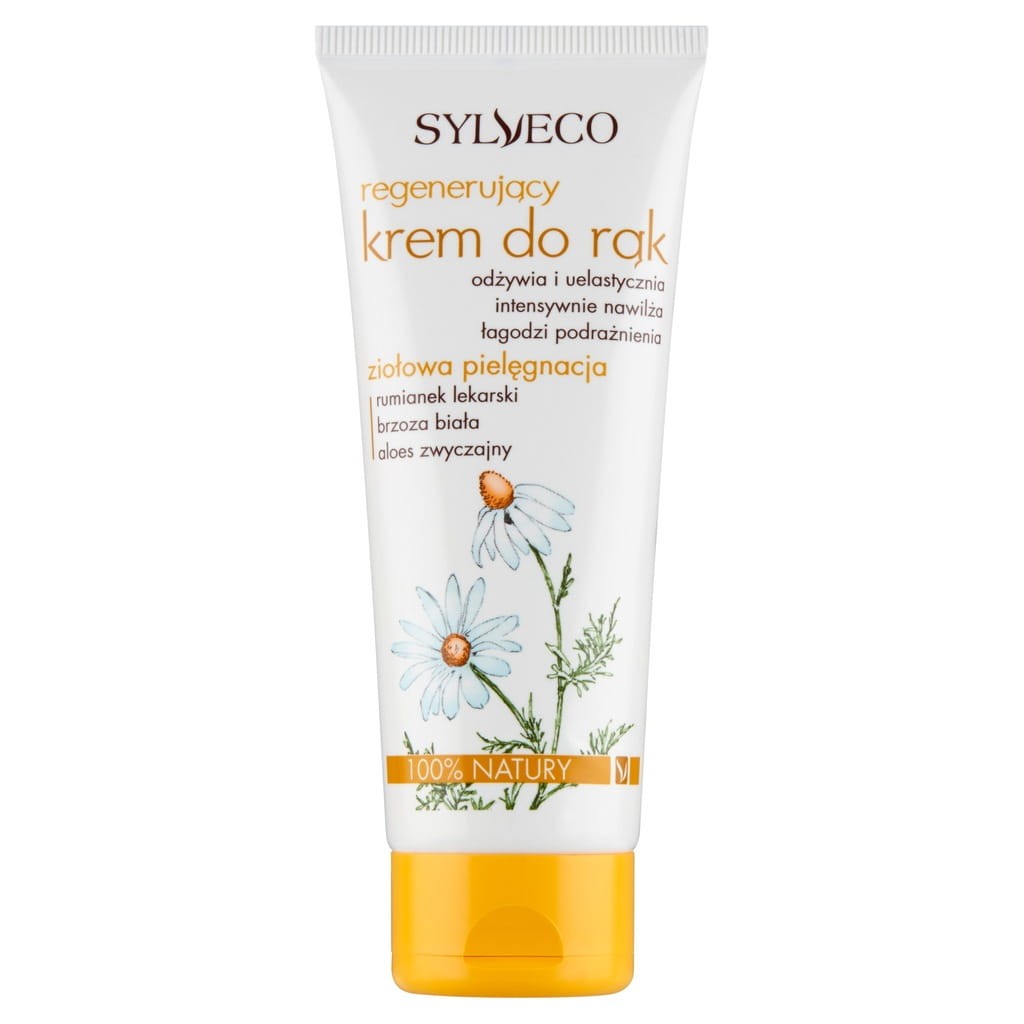 Krem do rąk REGENERUJĄCY Sylveco 75 ml