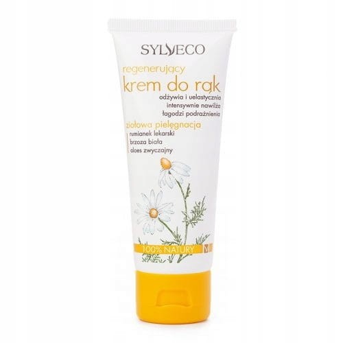 Krem do rąk REGENERUJĄCY Sylveco 75 ml