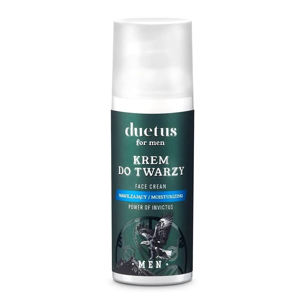 DUETUS FOR MEN Krem do twarzy nawilżający 50ml Sylveco