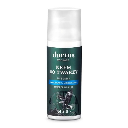 DUETUS FOR MEN Krem do twarzy nawilżający 50ml Sylveco