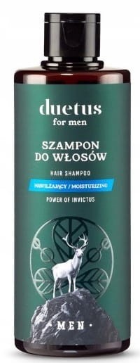 MĘSKI Szampon do Włosów Nawilżający INVICTUS 300ml DUETUS for MEN