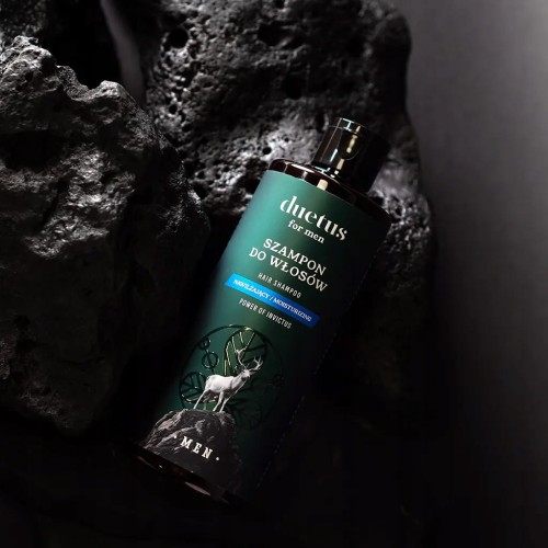 MĘSKI Szampon do Włosów Nawilżający INVICTUS 300ml DUETUS for MEN