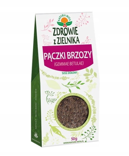 PĄCZKI BRZOZY 50G NATURA WITA