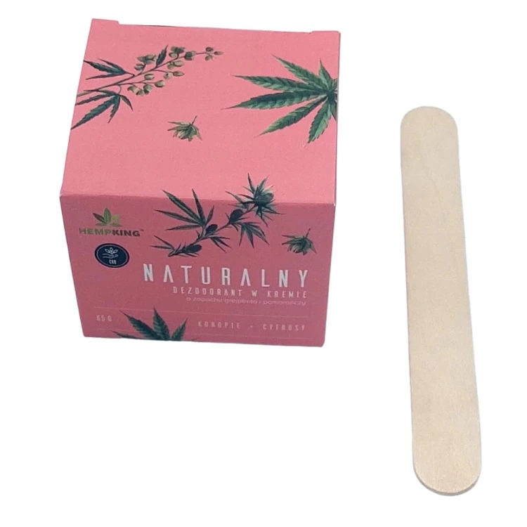 Naturalny dezodorant w kremie HempKing grejpfrut+pomarańcza 65g