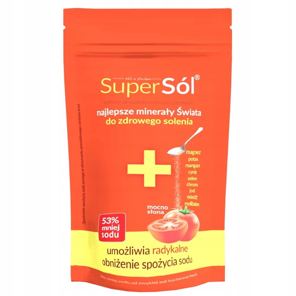 Minerały do solenia SUPERSÓL 500 g
