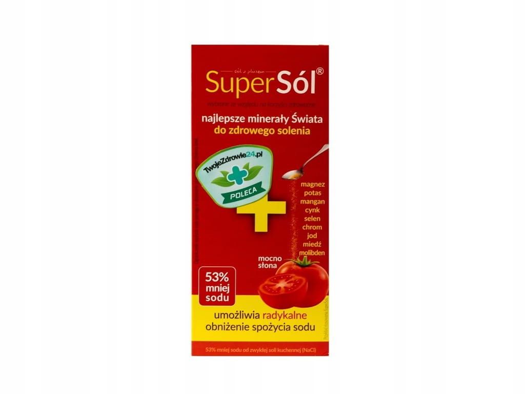 Minerały do solenia SUPERSÓL 500 g