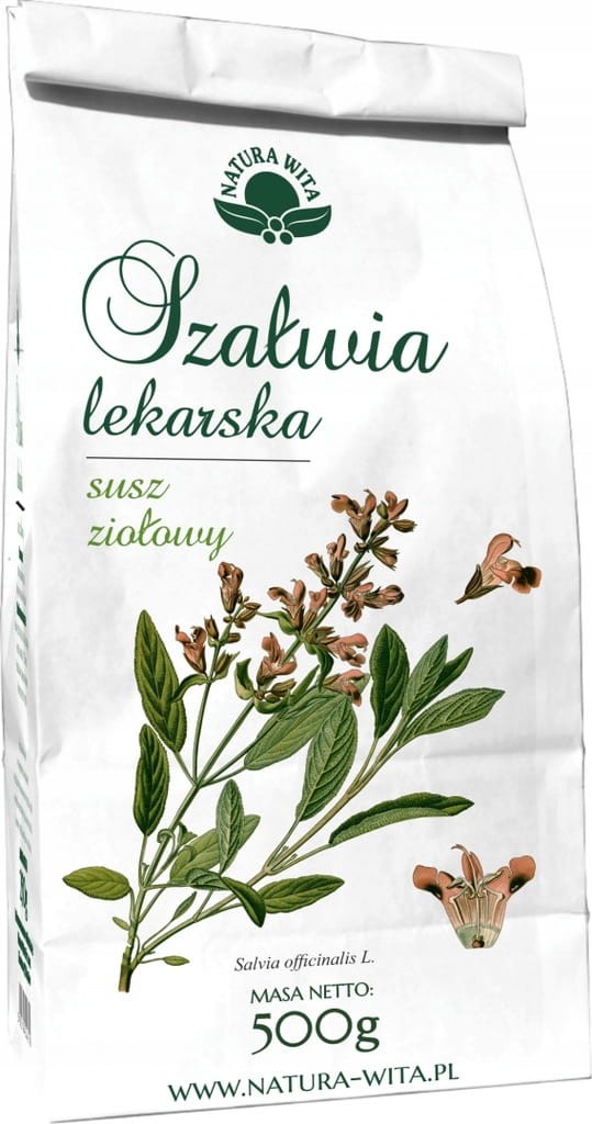 SZAŁWIA LEKARSKA 500G NATURA WITA