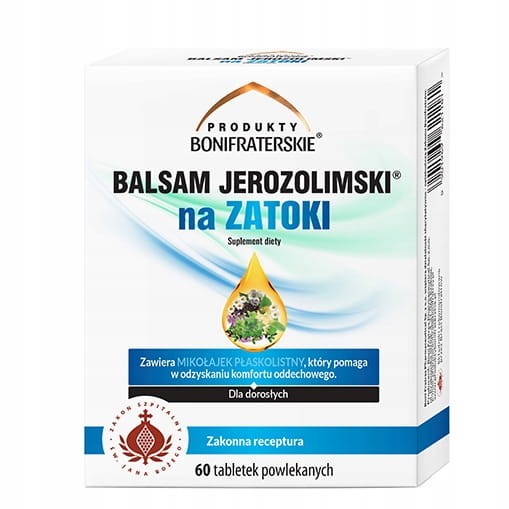 BALSAM JEROZOLIMSKI NA ZATOKI 60TABL BONIFRATRZY