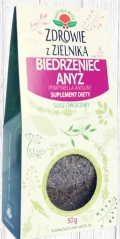 Biedżeniec anyż 50g Natura Wita