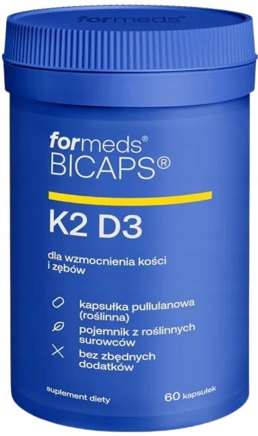 K2 D3 BICAPS FORMEDS 60KAPS