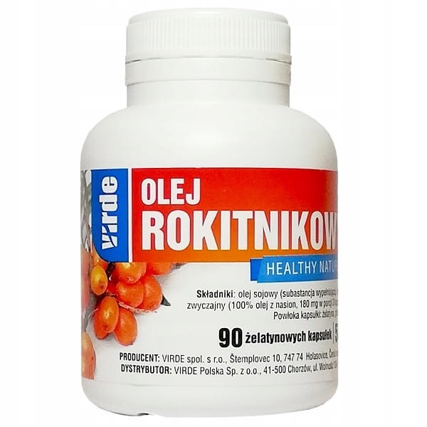 OLEJ ROKITNIKOWY 90KAPS VIRDE