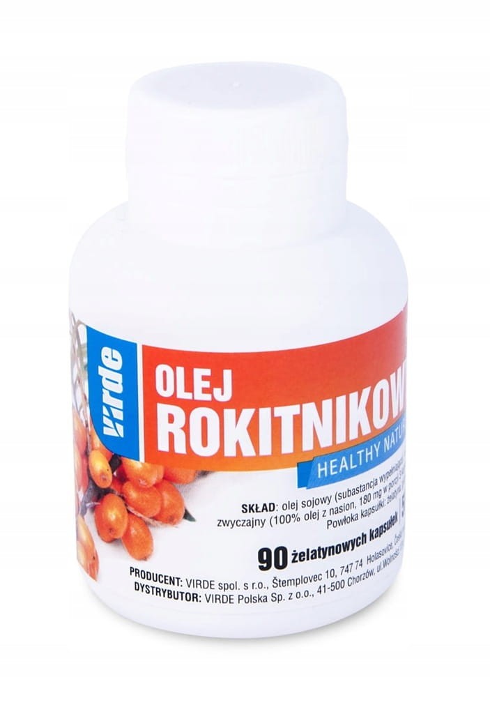 OLEJ ROKITNIKOWY 90KAPS VIRDE