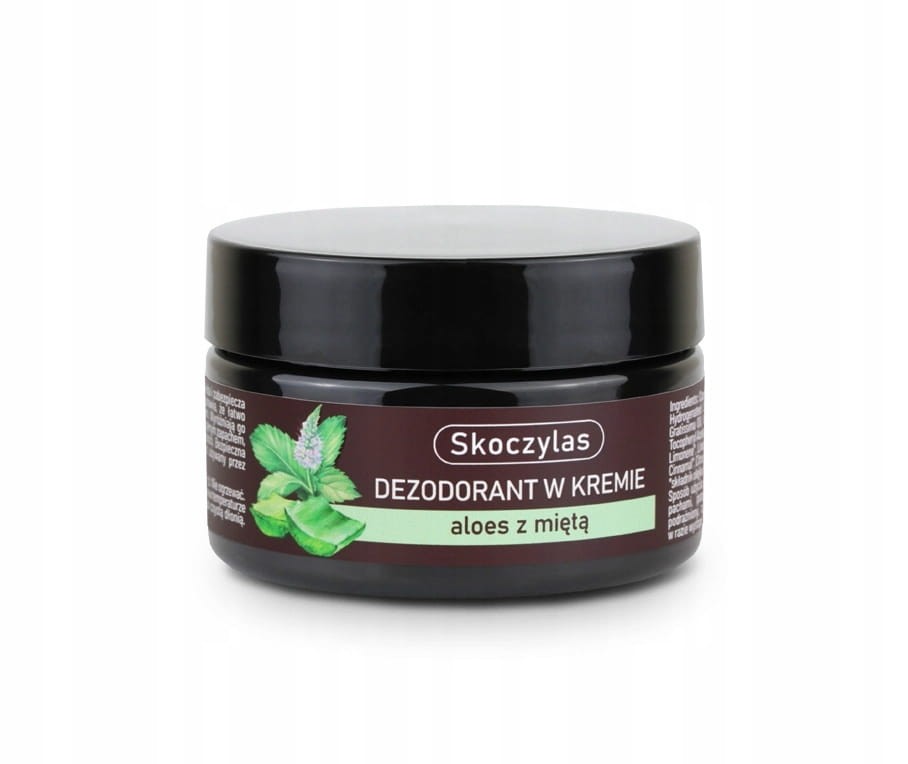 Dezodorant w kremie aloes z miętą 60ml SKOCZYLAS