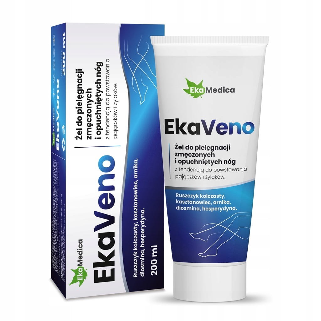 EKAVENO ŻEL DO NÓG 200ML EKAMEDICA