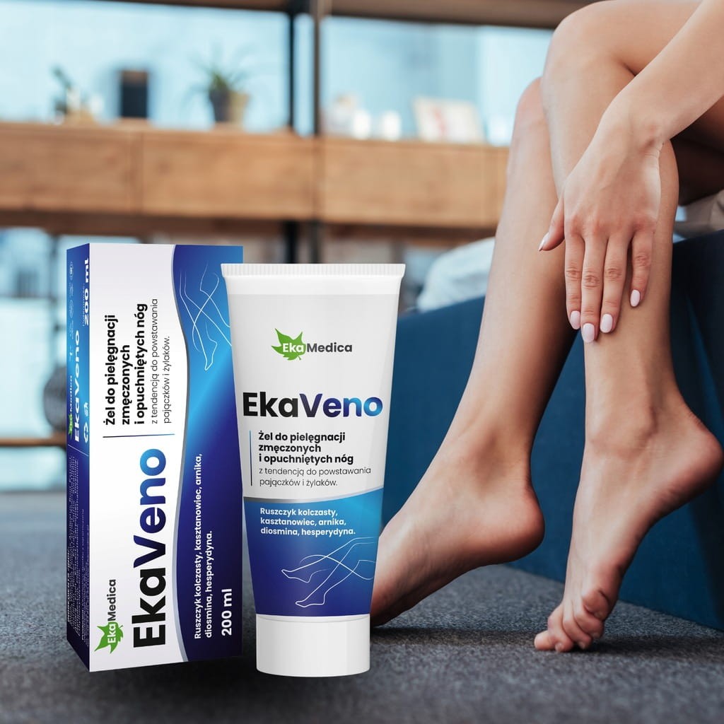 EKAVENO ŻEL DO NÓG 200ML EKAMEDICA