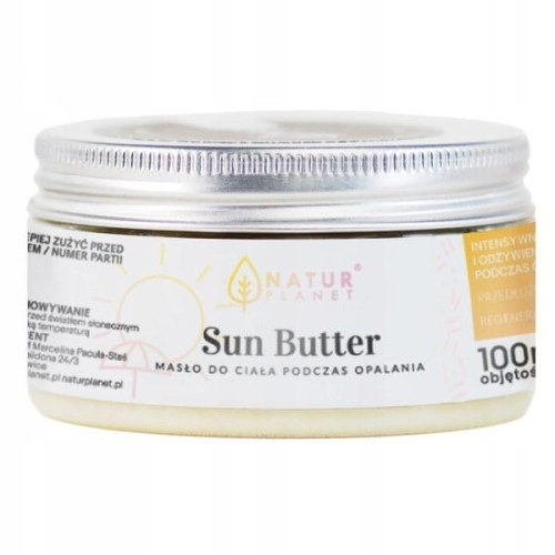 Sun Butter 100ml - masełko do opalania NATUR PLANET