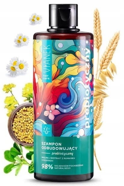 VIANEK Prebiotyczny szampon odbudowujący 300 ml