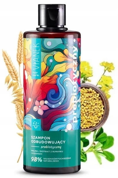 VIANEK Prebiotyczny szampon odbudowujący 300 ml