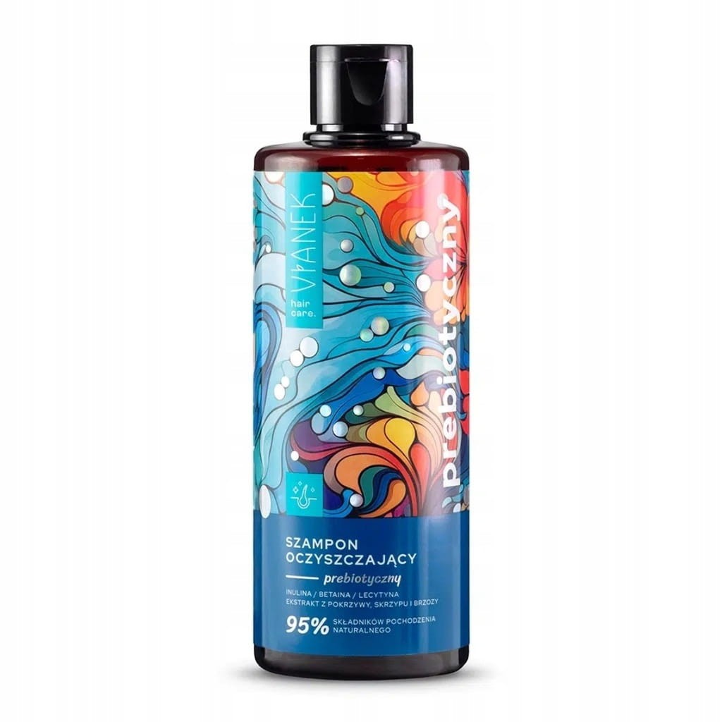VIANEK Prebiotyczny szampon oczyszczający 300 ml