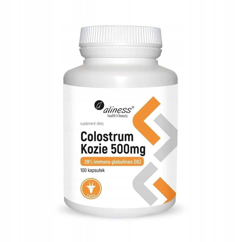 COLOSTRUM KOZIE 500 MG 100 KAPS ALINESS
