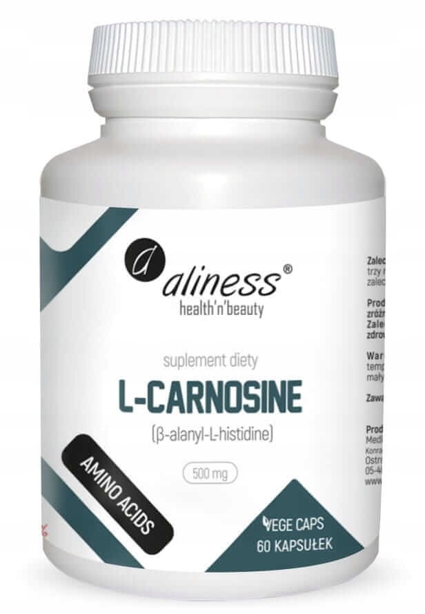 L-CARNOSINE 500MG 60KAPS ALINESS