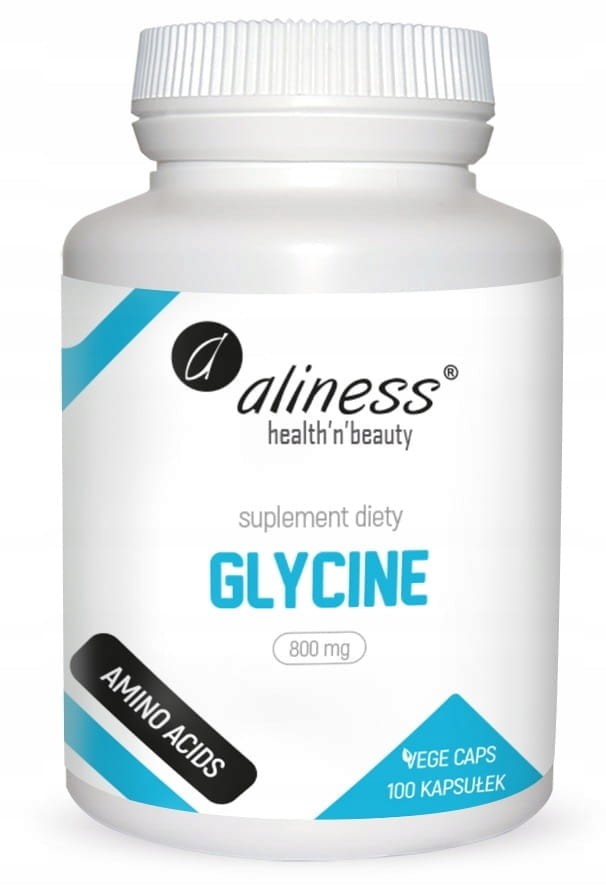 GLYCINE 800MG 100KAPS ALINESS