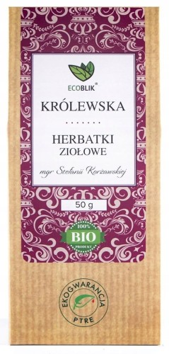 KRÓLEWSKA HERBATKA ZIOŁOWA EKO 50G ECOBLIK