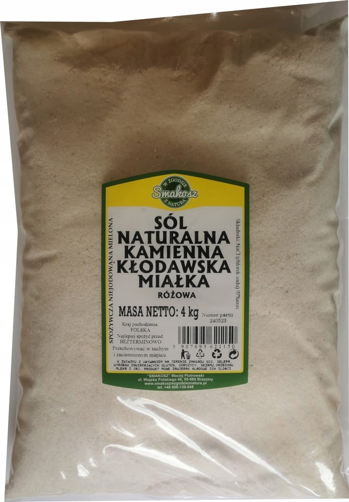 Sól kamienna Smakosz 4100 g