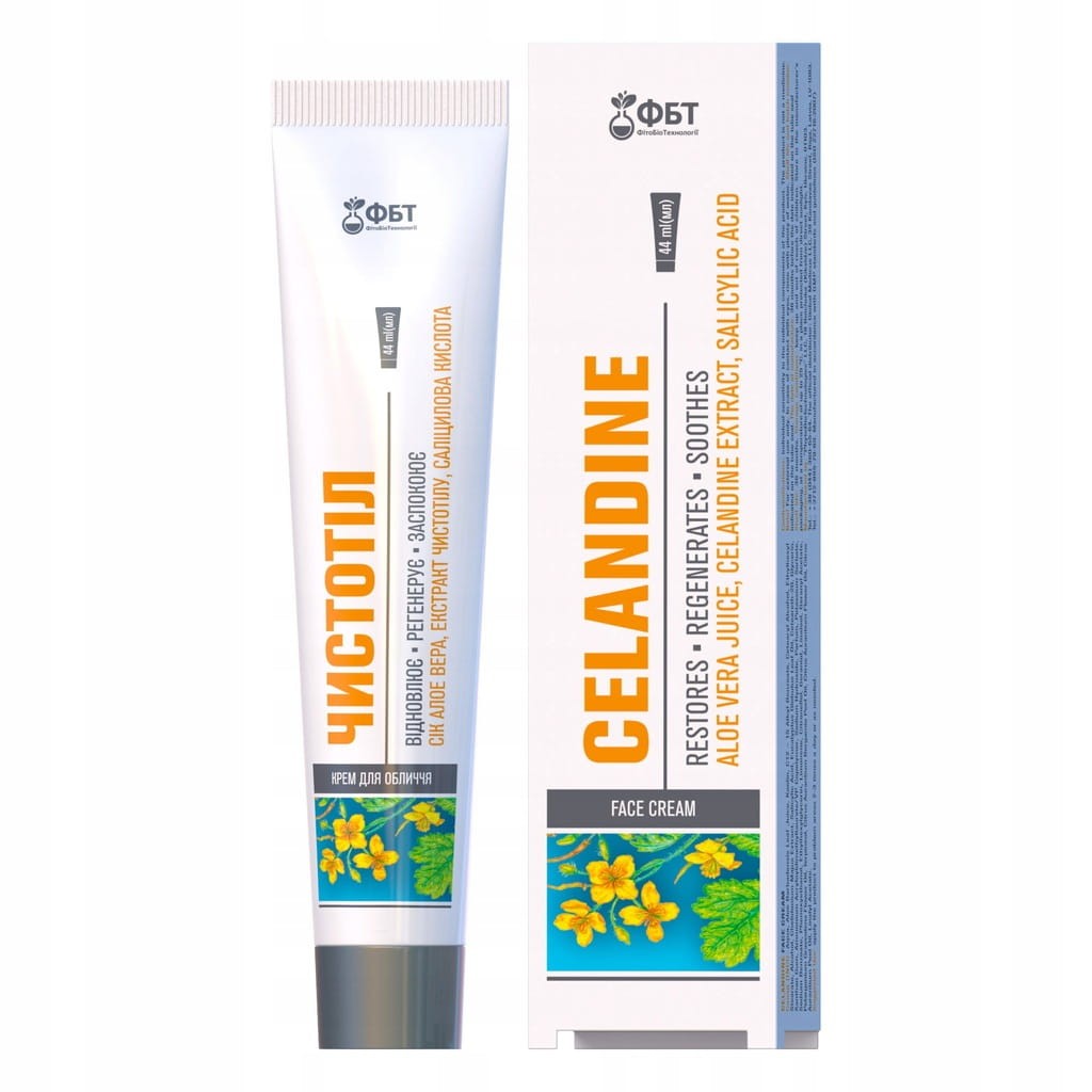 Krem do twarzy Golden Farm Glistnik 44 ml