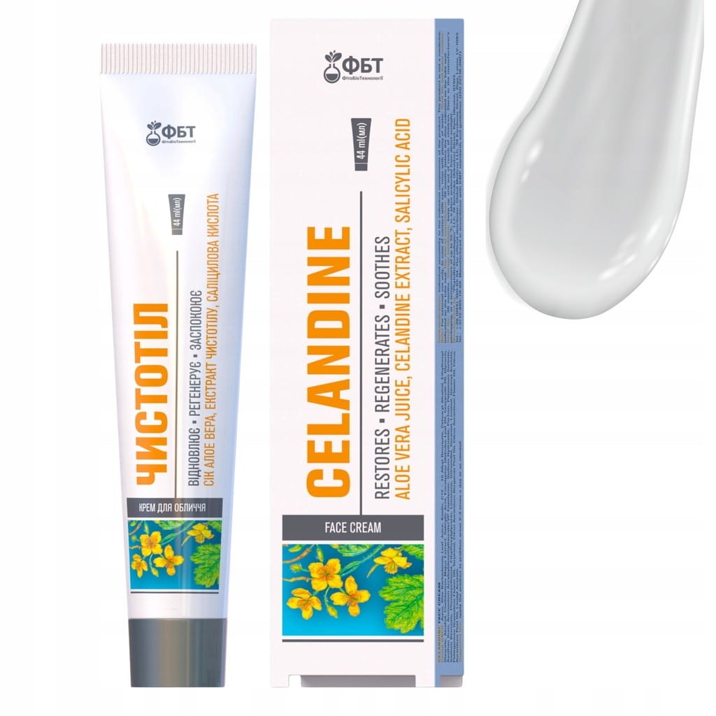Krem do twarzy Golden Farm Glistnik 44 ml