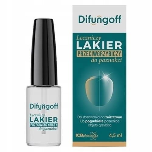 Difungoff Lakier przeciwgrzybiczy do paznokci 4,5 ml