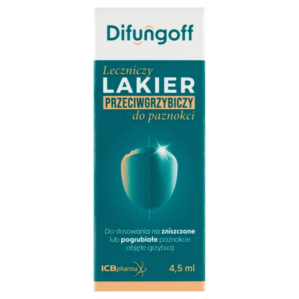 Difungoff Lakier przeciwgrzybiczy do paznokci 4,5 ml