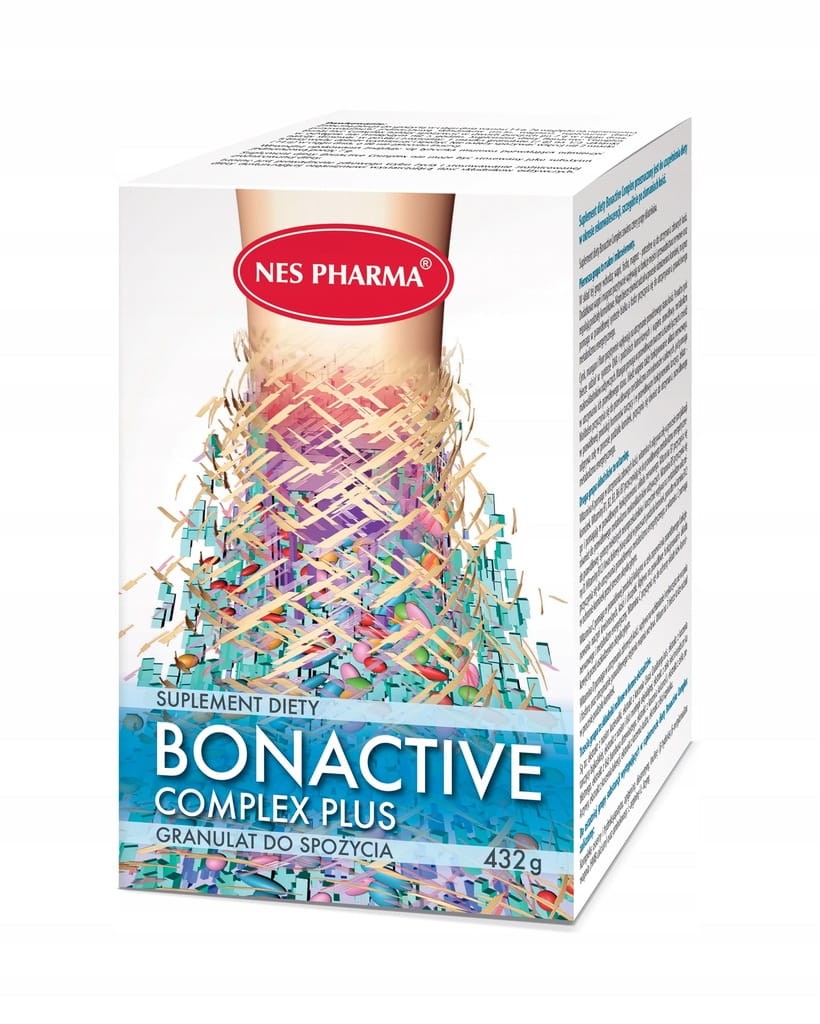 Bonactive Complex Plus Granulat 432g REKONWALESCENCJA PO ZŁAMANIACH