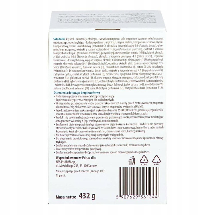 Bonactive Complex Plus Granulat 432g REKONWALESCENCJA PO ZŁAMANIACH
